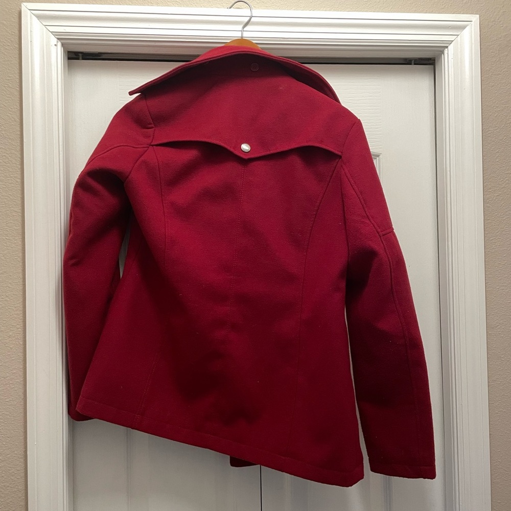 BCBGeneration Red mid weight coat.